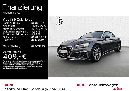 Audi S5 Cabrio TFSI quattro*Navi*Matrix*Alu