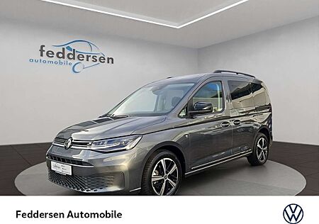 VW Caddy Volkswagen Life KR Dark Label AHK Sitzheizung Rückfahrkamera