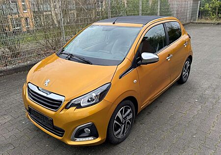 Peugeot 108 TOP Allure FALTDACH - SITZHEIZ - KLIMA