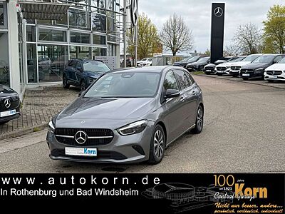 Mercedes-Benz B 200 Progressive Night AHK WinterP+M&S16" MultB