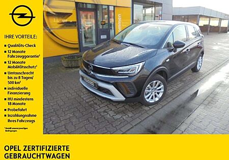 Opel Crossland 1.2 AT Elegance Navi/Kamera/SHZ/LHZ/Allwetter