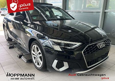 Audi A3 nza 35 TFSI advanced S-Line Matrix