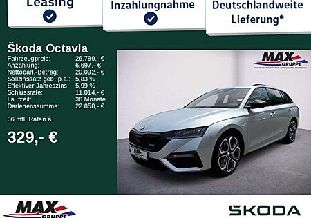 Skoda Octavia Combi RS HUD+KAM+KESSY+LED+NAVI
