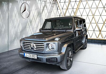 Mercedes-Benz G 450 d AHK*StandHz*Schiebedach*360-KAM*Burm-3D*