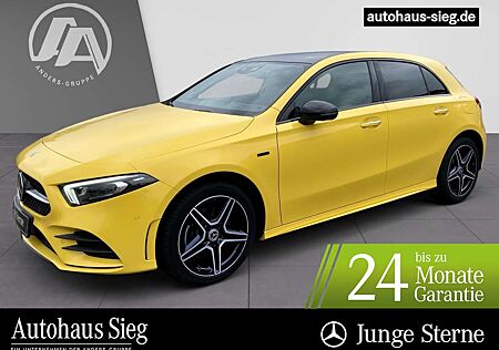 Mercedes-Benz A 250 e AMG+MBUX+Pano+Burm+Night+M-BEAM+Key+360°