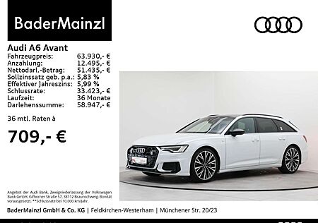 Audi A6 55 TFSI quattro S line AHK HUD B&O Pano