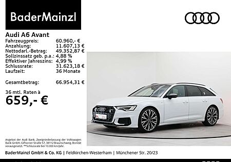 Audi A6 55 TFSI quattro S line AHK HUD B&O Pano
