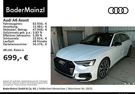 Audi A6 55 TFSI quattro S line AHK HUD B&O Pano