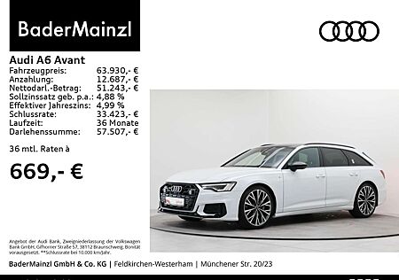 Audi A6 55 TFSI quattro S line AHK HUD B&O Pano