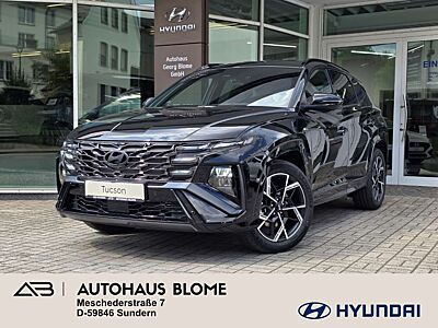Hyundai TUCSON 1.6 T-GDI 7-DCT 4WD N Line MY27 / Kamera / Navi /