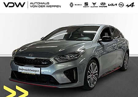 Kia Pro_ceed gebraucht kaufen Kia Pro_ceed ProCeed / pro_cee'd GT Klima Navi Leder Rückfahrkamera Sitzheizung
