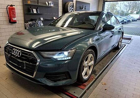 Audi A6 Lim. 50TFSIe qu PANO LEDER MEMORY AHK PARKEN