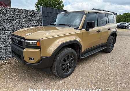 Toyota Land Cruiser 2.8 D-4D MJ27 AT 48V Leder 360 ACC
