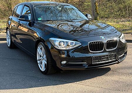 BMW 116 Baureihe,Autom,Navi,Klimautomatik,LED