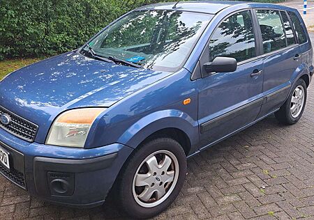 Ford Fusion 1.4 TDCI +