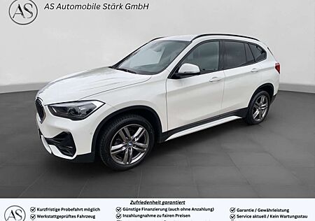 BMW X1 sDrive 18d Sport Line+LED+Navi+Leder+HiFi+DAB