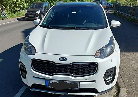 Kia Sportage Diesel 2,0 CRDI AWD Aut. GT Line