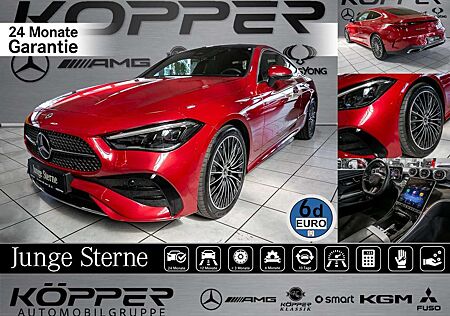 Mercedes-Benz CLE 200 AMG Coupé Advanced Plus Pano Red Kamera