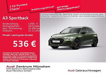 Audi A3 45 TFSI e S tronic S line AHK/Virtu