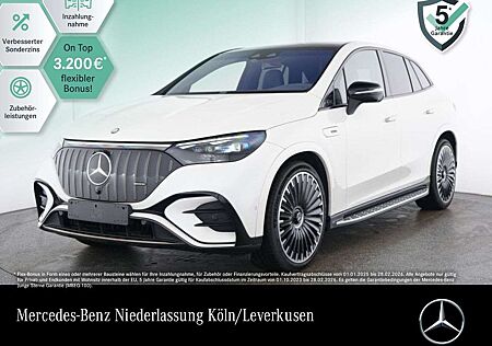 Mercedes-Benz EQE 43 4M NIGHT+PANO+AHK+BURMESTER+SITZKLIMA