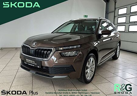 Skoda Kamiq Style 1.0 TSI DSG Kamera Navi SHZ LED Temp