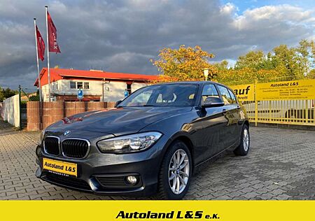 BMW 116 i Advantage, PDC, SH, Navi, Alus, Allwetterreifen,