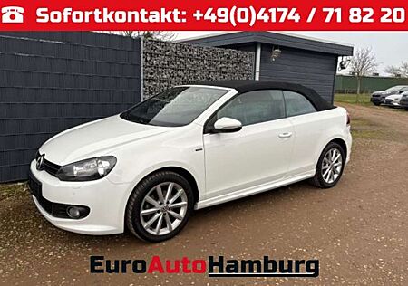 VW Golf Cabriolet Volkswagen 1.4 TSI Lounge BMT