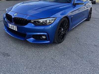 BMW 420 420 d M Sport Coupé Head Up Shadow Schiebedach