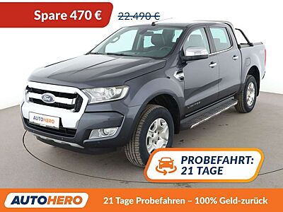 Ford Ranger 2.2 TDCi Doppelkabine Limited 4x4 *TEMPO*PDC*SHZ*