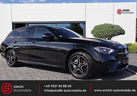 Mercedes-Benz E 300 de T 4M AMG-NightPk-AHK-Kamera-Widescreen
