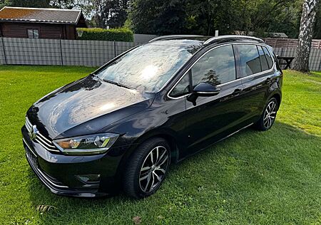 VW Golf Volkswagen Sportsvan VII Highline-LEDER-ACC+NAVI