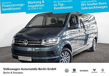 VW T6 Caravelle Volkswagen lang 2.0 TDI DSG LED Standhzg Navi