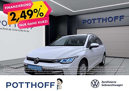 VW Golf Variant Volkswagen 1.5 TSI LIFE KLIMA PDC LED SHZG