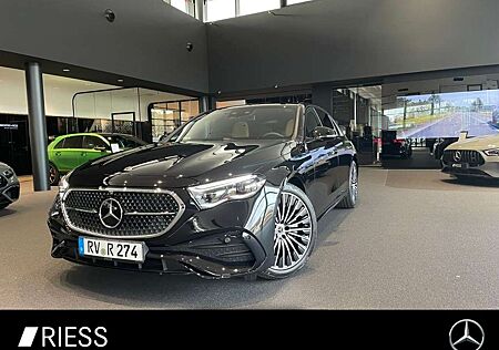 Mercedes-Benz E 200 AMG+SUPERSCREEN+48V+PANO+20"+BURMESTER-4D+