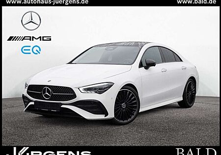 Mercedes-Benz CLA 220 4M Coupé AMG-Sport/Pano/Burm/Night/Memo