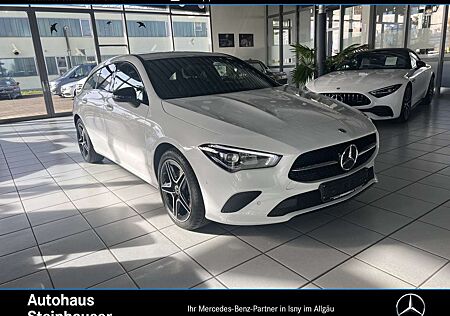 Mercedes-Benz CLA 200 Shooting Brake Progressive/Night/AMG-Räd