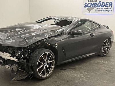 BMW M850 M850i xDrive Coupe *HUD*360°Cam*h/k*Memory*