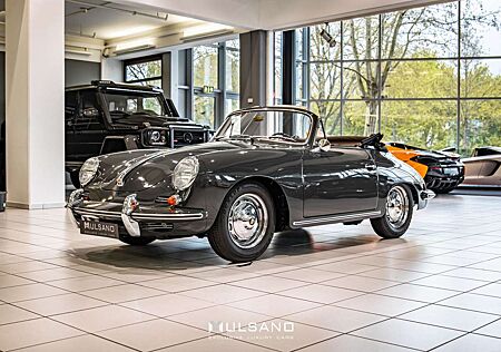 Porsche 356 B Reutter CABRIOLET FULL RESTURATION 90PS