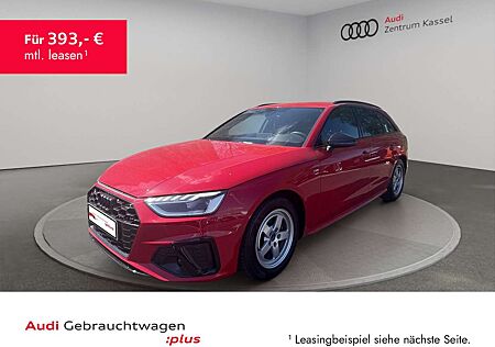 Audi A4 30 TDI S line LED Navi AHK Alcantara