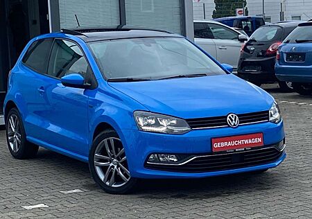 VW Polo Volkswagen Lounge LimS3 1.4 TDI BMT/Start-Stopp/ Pano