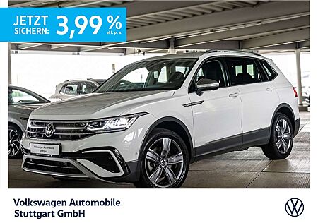 VW Tiguan Allspace Volkswagen Elegance 2.0 TSI DSG 7-Sitze AHK