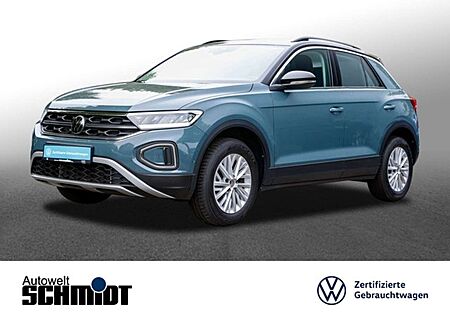 VW T-Roc Volkswagen 1.5TSi Life AHK Standheiz. NaviMedia LED