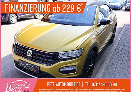 VW T-Roc Volkswagen Cabriolet Style Virtual ACC SHZ PDC
