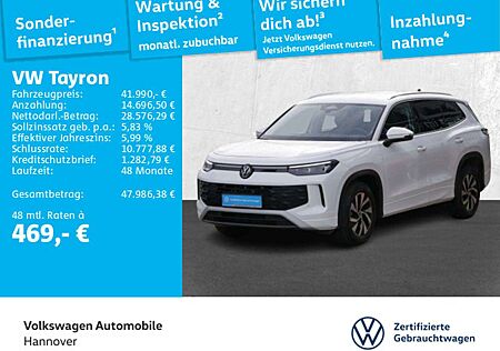 VW Tayron Volkswagen 1.5 eTSI DSG Life AHK LED ACC DigCockpit