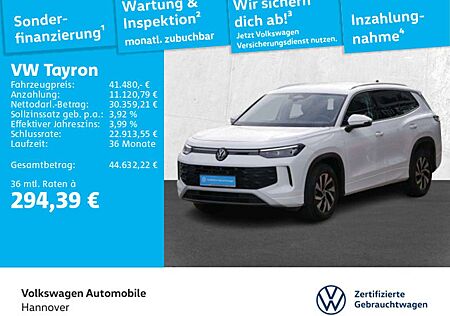 VW Tayron Volkswagen 1.5 eTSI DSG Life AHK LED ACC DigCockpit