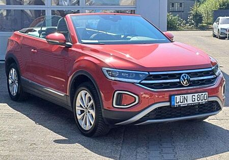 VW T-Roc Volkswagen Cabriolet 1.0 TSI Style LED Navi Kamera