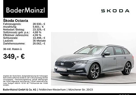 Skoda Octavia Combi 2.0 TDI DSG 4x4 Sportline HUD LED