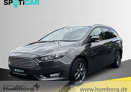 Ford Focus Turnier 1.0 EcoBoost Titanium Navi Mehrzonenklima