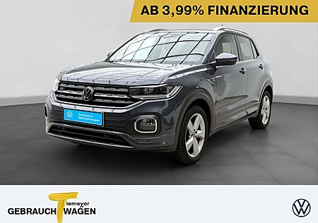VW T-Cross Volkswagen 1.0 TSI R-LINE APP-CON LM17 PRIVACY LED