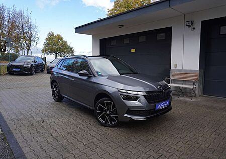 Skoda Kamiq 1.5 TSI Monte Carlo tLEDER+NAVI+PANORAMA+KAMER+ALU